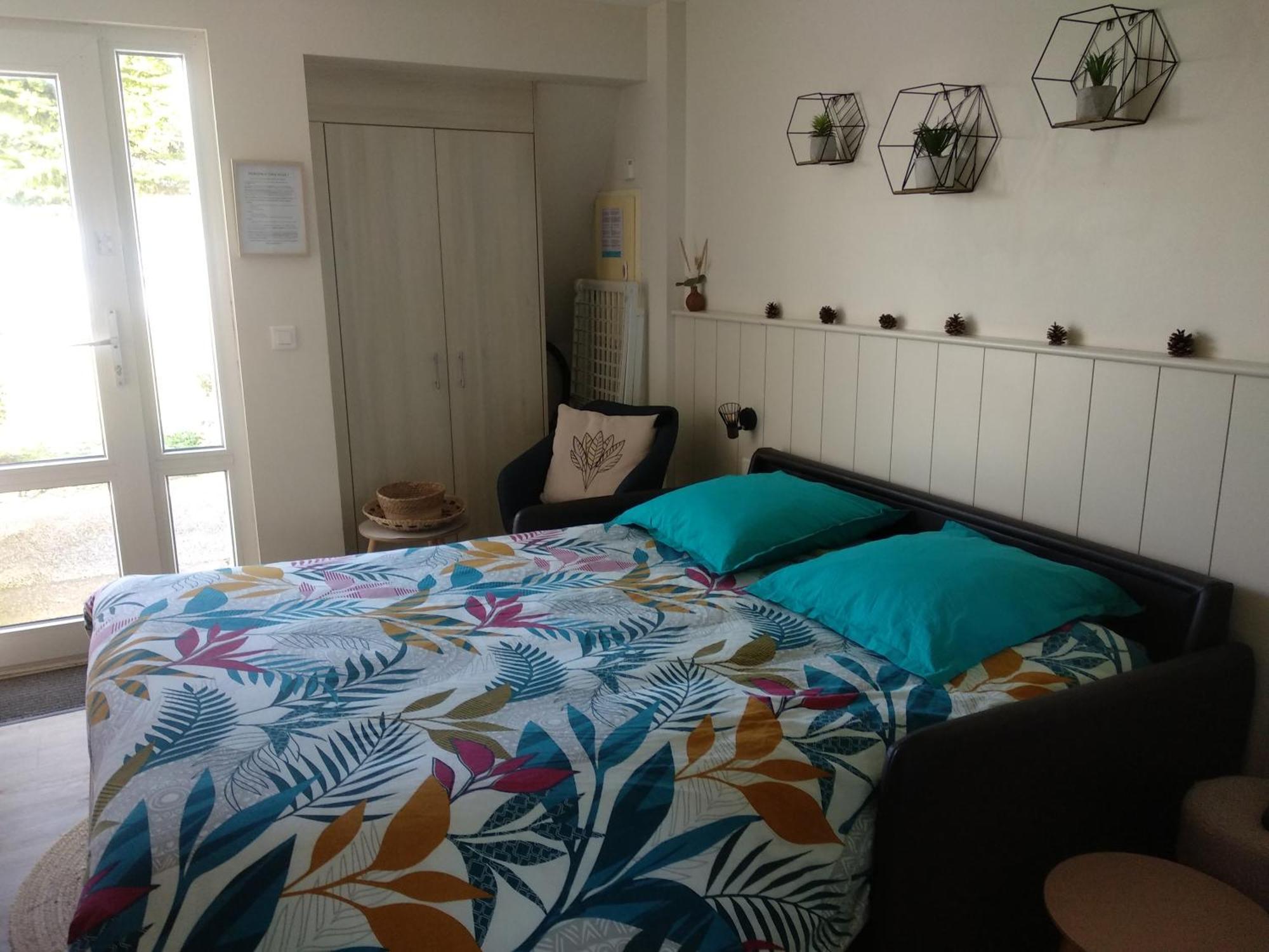 Charmant Logement Guidel Plage, Chambre Vue Mer, Piscine Chauffee Exterior foto